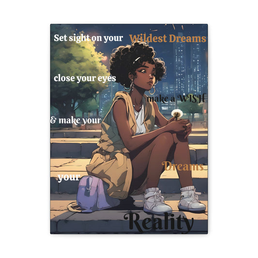 Dreams To Reality Canvas