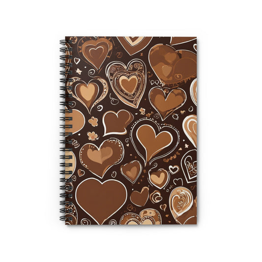 Spiral Heart Notebook