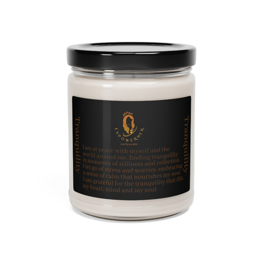 Tranquility Affirmation Candle, 9oz